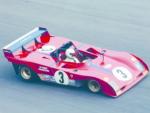 També al circuit de Vallelunga, el 312 P de Tim Schenken i Carlos Reutemann, que van ser segons, el millor resultat de Ferrari en aquella cursa. MARIO CHAVALERA