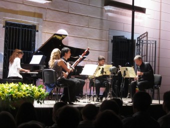 Actuació de músics residents a Alella, la proposta singular del Festival d'Estiu. AJUNTAMENT D'ALELLA