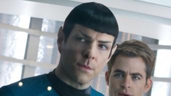 Zachary Quinto (Spock) i Chris Pine (capità James T. Kirk) PARAMOUNT