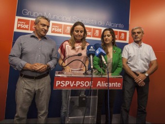 Maria José Adsuar s'ha convertit en la nova portaveu del grup municipal D. BETORET