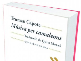El llibre Música per a camaleons