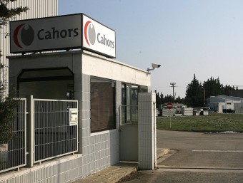 L'empresa Cahors es dedica a la fabricació de material elèctric. MANEL LLADÓ