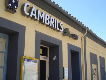 Estació de tren de Cambrils SERGI CASADO