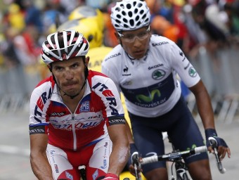 Purito i Quintana, al Tour de França.