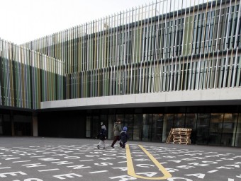 La nova Biblioteca Central de Castelldefels va obrir-se l'abril de 2012 ORIOL DURAN