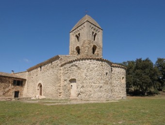 Santa Maria de Fitor, d'estil romànic, va ser consagrada el 29 de gener del 948 EL PUNT AVUI