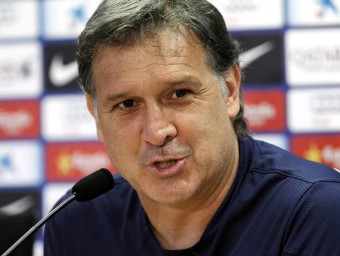 Gerardo ‘Tata' Martino, entrenador del FC Barcelona EFE