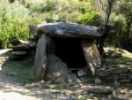 El dolmen de la Vinya del Rei és el més gran del terme municipal de Vilajuïga EUDALD PICAS