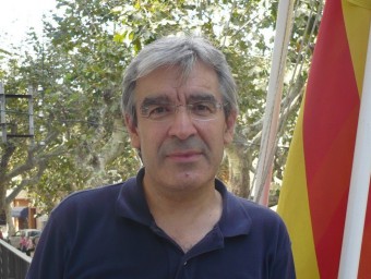 L'alcalde d'Arenys de Munt, Josep Manel Ximenis ELENA FERRAN