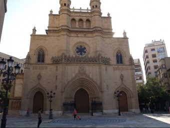 Cocatedral de Castelló de la Plana. ESCORCOLL