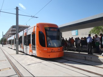 Unitat del Tram d'Alacant. EL PUNT AVUI