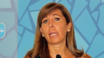 La presidenta del PP, Alícia Sánchez-Camacho ACN