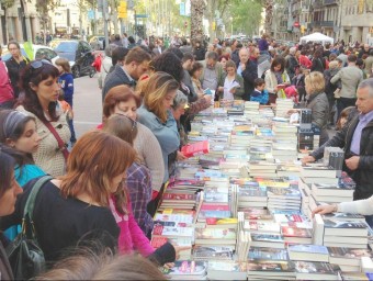 Els llibres seran els protagonistes de la vetllada.