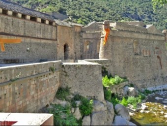 Fortificacions de la ciutadella de Vilafranca del Conflent, a la Catalunya nord.  ARXIU