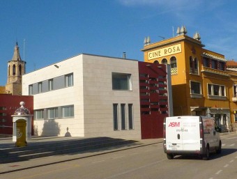 Vista del centre de Cornellà del Terri , el nucli amb més habitants del municipi, que compta amb vuit pobles més. R. E