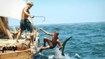 ‘Kon-Tiki' recrea les aventures d'un viatge real realitzat el 1947 A CONTRACORRIENTE