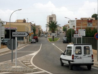 Alcanar és un dels municipis que ha notat l'activitat sísmica arran de l'emmagatzematge de gas al dipòsit submarí. JAUME SELLART / EFE