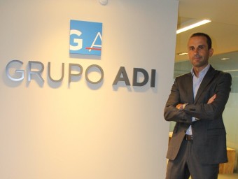 Jordi Simó, president i CEO del grup a les instal·lacions de la seu central ubicades a Terrassa.  JORDI ALEMANY