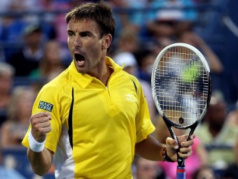 Tommy Robredo, en una imatge d'arxiu AFP