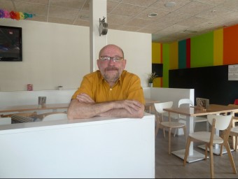 Jaume Fàbrega és una de les autoritats del món de la gastronomia, entesa com a ciència, del país. J.C