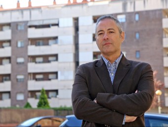 Pedro García és un dels tres socis fundadors de Smartfincas.  JUANMA RAMOS