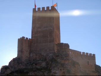 Castell de Banyeres de Mariola. B. SILVESTRE