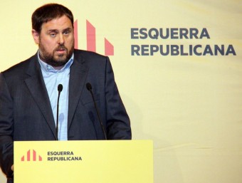 Oriol Junqueras, president d'ERC ACN