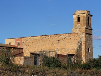 Santa Maria d'Escarp, FA 800 ANYS A.C