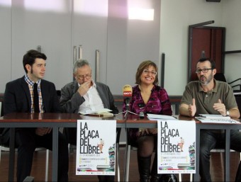 Presentació del projecte de la Plaça del Llibre. ACN - JOSEP SOLER