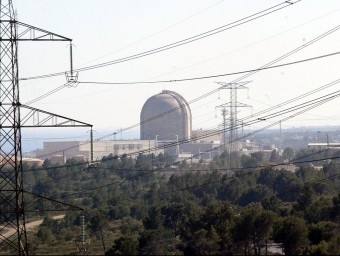 Vista de la central nuclear Vandellòs II, a l'Hospitalet de l'Infant i Vandellòs JUDIT FERNÁNDEZ / ARXIU