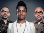 Morcheeba, amb Skye Edwards entre els dos germans Godfrey, en una imatge promocional recent ARXIU