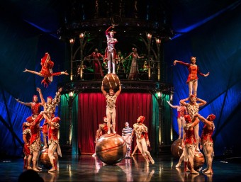 El Cirque Du Solei actuarà diàriament al parc temàtic Port Aventura l'estiu que ve. MARIE-C. VAILLANCOURT