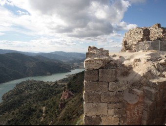 Tossal de Siurana, una coneguda zona d'escalada al municipi prioratí de Cornudella de Montsant. JOSÉ CARLOS LEÓN