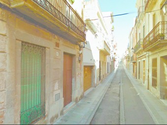 El robatori violent va tenir lloc al carrer Sant Domènec de Sant Feliu de Guíxols EL PUNT AVUI
