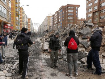 Els aldarulls esdevinguts aquesta setmana a Burgos són fruit d'una reacció a la mediocritat.  AFP