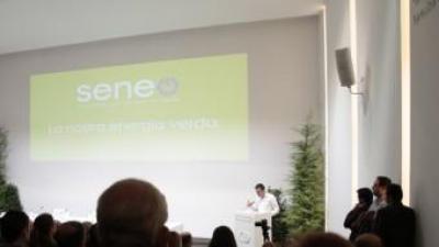 Acte de presentació de la cooperativa elèctrica Seneo. CEDIDA PER SENEO