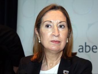 La ministra Ana Pastor ACN