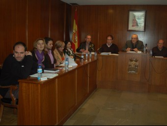 Grup municipal del PP de Banyeres de Mariola. B. SILVESTRE