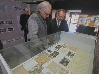 Detalls de la mostra “Ensenyar valencià en temps difícils”. D. BETORET