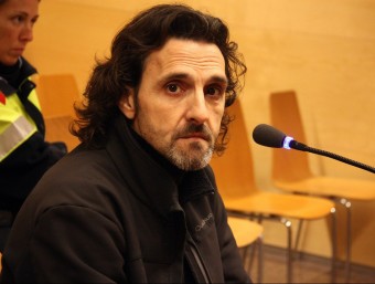 Marcos Foraster durant el judici a l'Audiència de Girona ACN