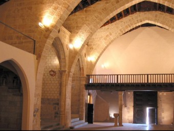 Interior de l'església d ela Sang de Llíria. EL PUNT AVUI