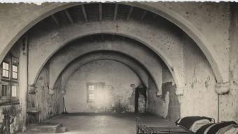 Presó de Pilats de Tarragona, on al 1939 s'hi van arribar a encabir més de 1.300 presoners. MHT