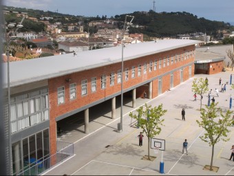 L'escola Sant Andreu de Llavaneres reclama una segona línia de P3 aquest curs. M.J.C