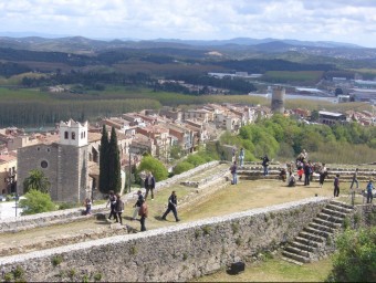 El Castell d'Hostalric continuarà tenint partida d'inversions. EL PUNT