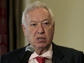 José Manuel García Margallo, ministre d'Afers Estrangers