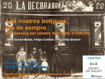 Cartell promocional de la passejada. D. BETORET