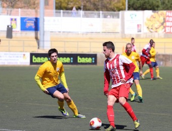 Una jugada en una imatge d'arxiu ANDREU PUIG