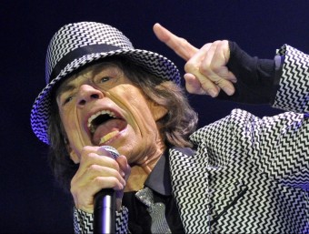 Mick Jagger, a l'O2 de Londres, el novembre del 2012 TOBY MELVILLE / REUTERS