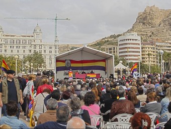 Celebració homenatge realitzada al Port d'Alacant. B. VIDAL