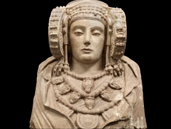 La Dama d'Elx es pot visitar al Museu Arqueològic Nacional de Madrid. ACN